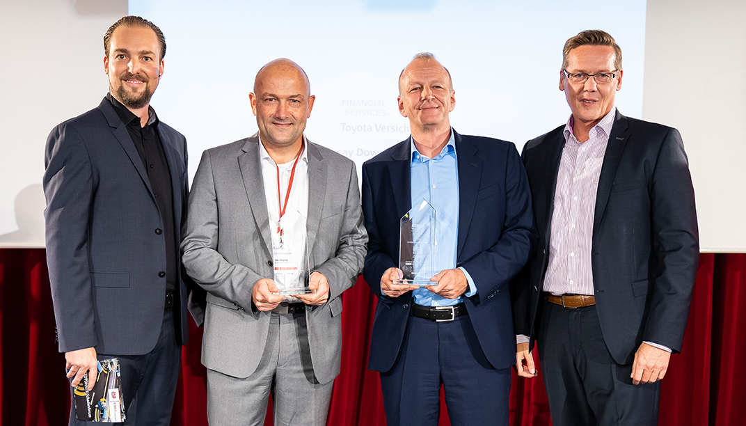 Toyota bietet beste KFZ-Versicherung