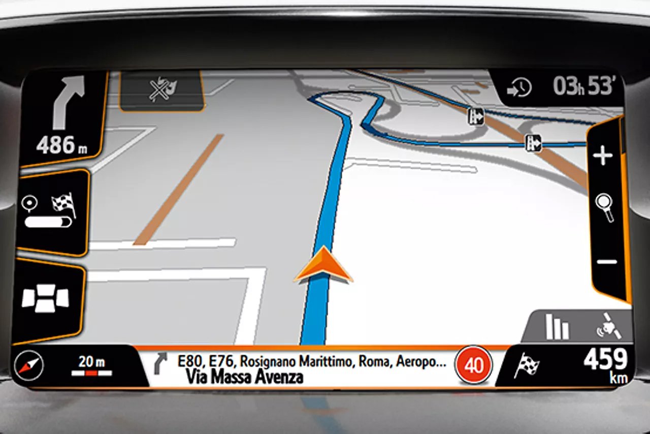 Aygo X-Navigation