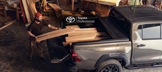 Toyota Proace für Geschaeftskunden