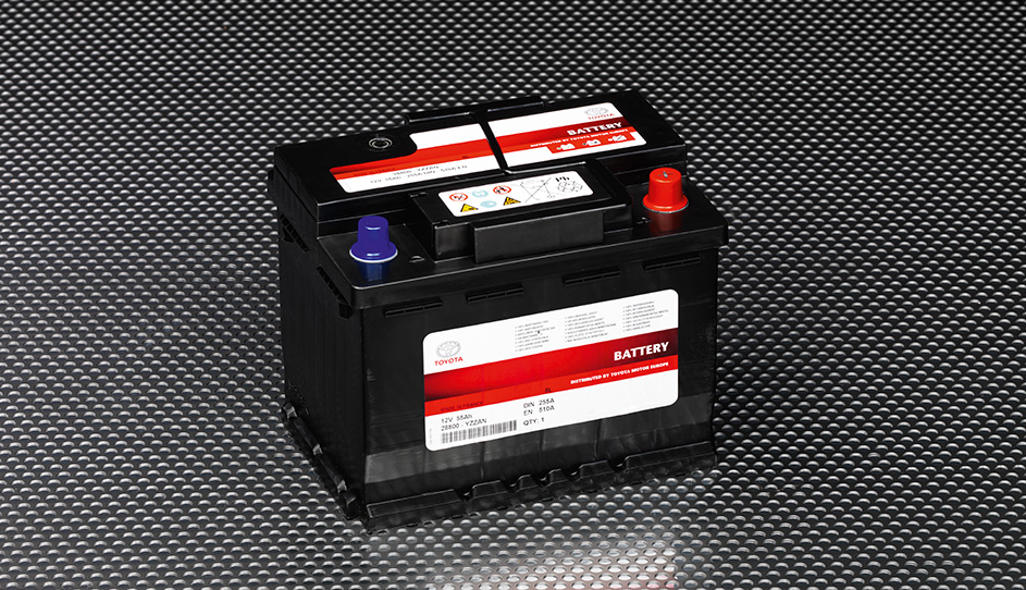 BATTERIEWECHSEL