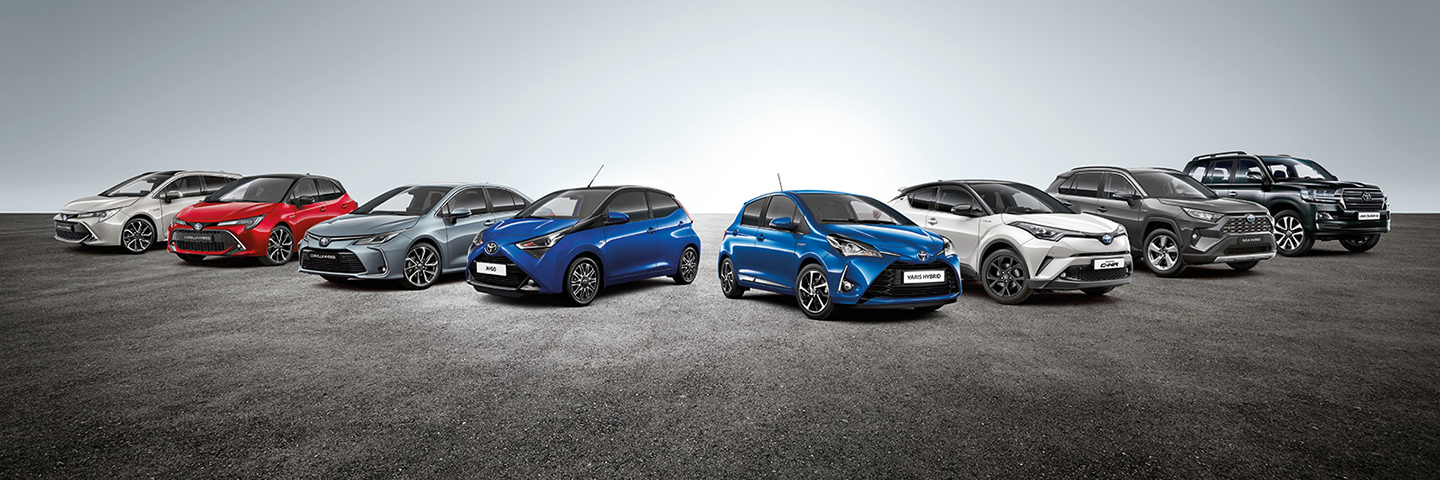 Weitere Gute GRÜNDE FÜR TOYOTA