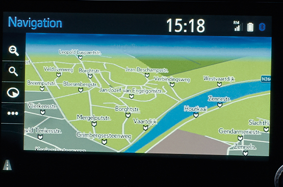 Aygo X-Navigation