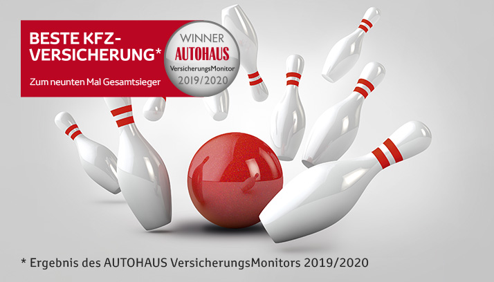 Beste Kfz-Versicherung